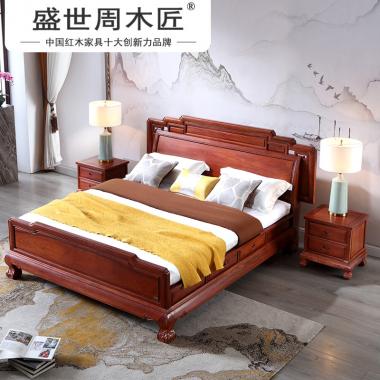 國色天香大床